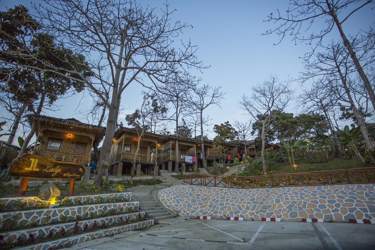 Jl Lodge Ngwesaung Ngoại thất bức ảnh