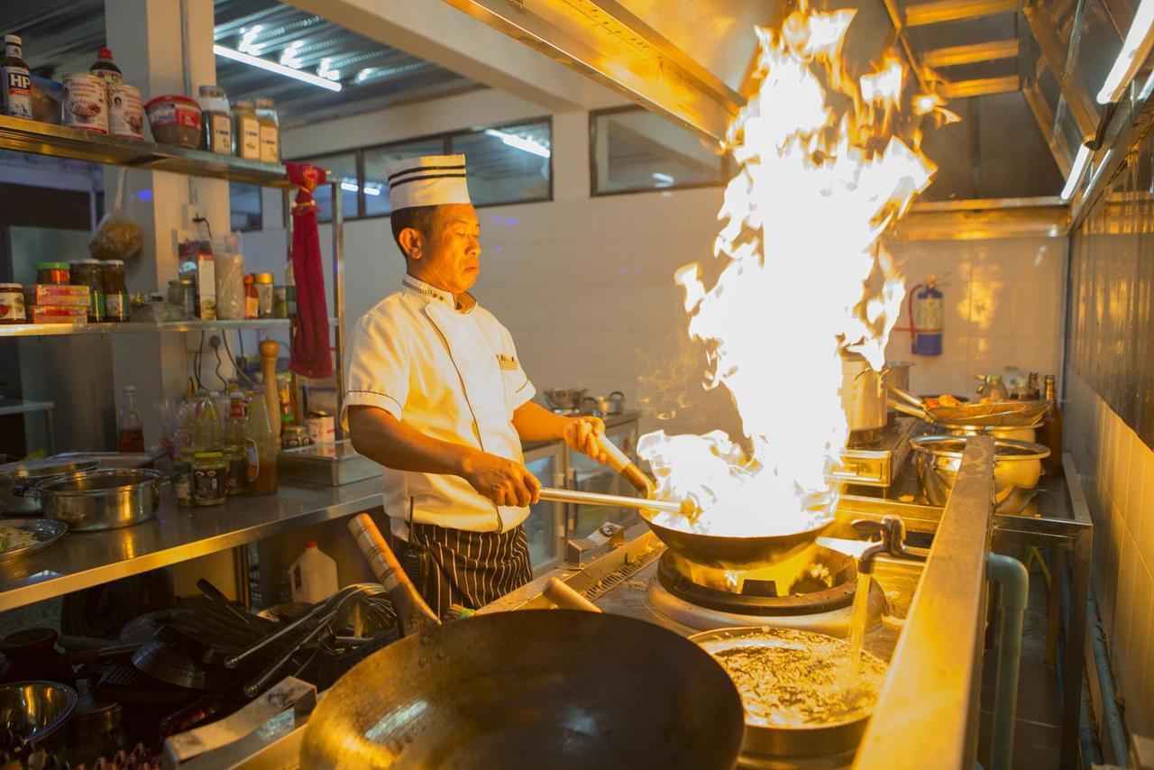 Jl Lodge Ngwesaung Ngoại thất bức ảnh